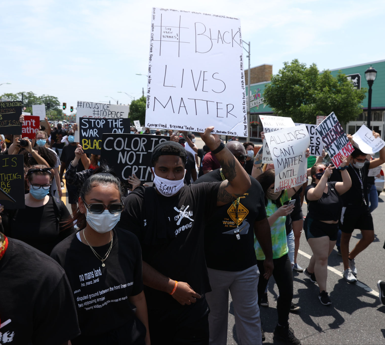 Vineland Protest